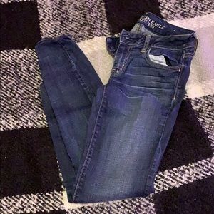 Dark wash jeans